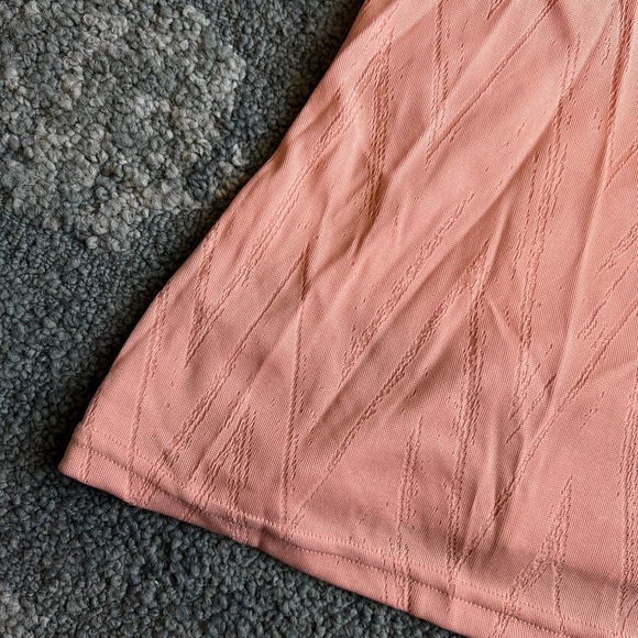 Adidas Tennis Primeblue Aeroknit Y-Tank Peach Top H31426 NEW Large - Picture 4 of 8